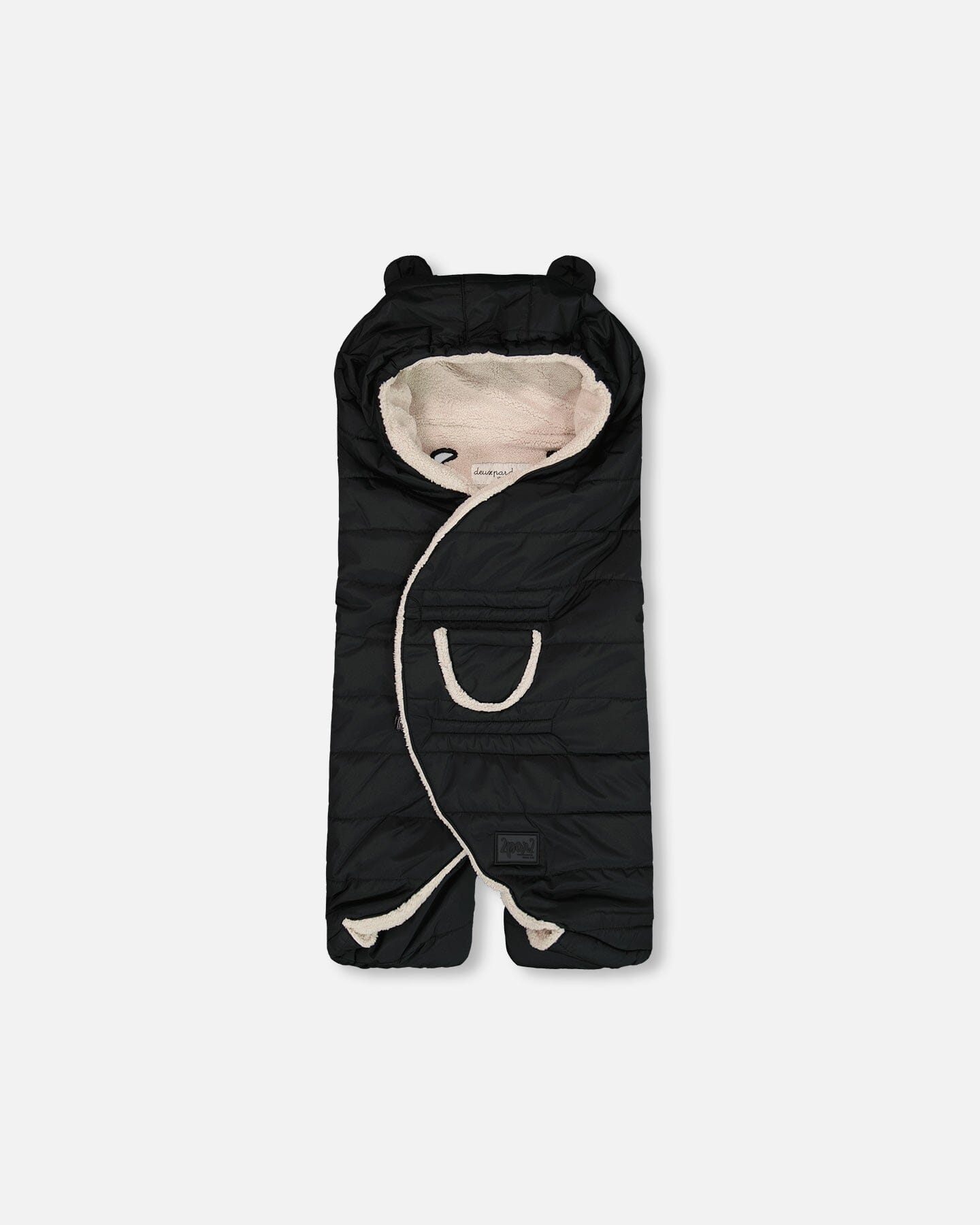 Snuggly Wrap Black For Car Seat And Stroller-0